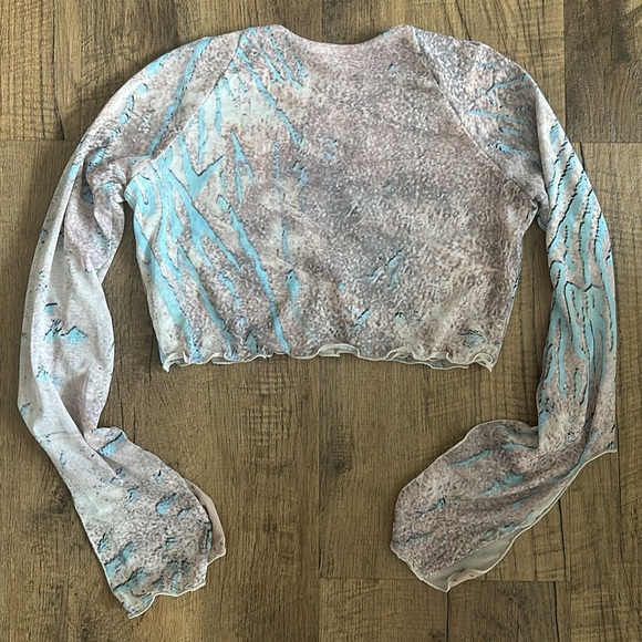 POSTER GIRL
 London XS Top Crop Top NEW With Tags - Picture 9 of 12